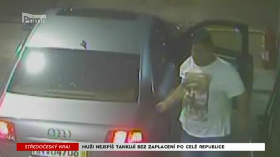 10. 9. 2017 KRIMI: MUŽI NEJSPÍŠ TANKUJÍ BEZ ZAPLACENÍ PO CELÉ REPUBLICE